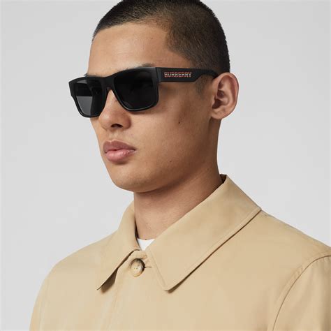 black burberry sunglasses men|unisex burberry sunglasses.